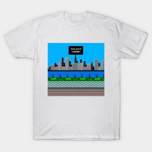 Isolated gaming T-Shirt